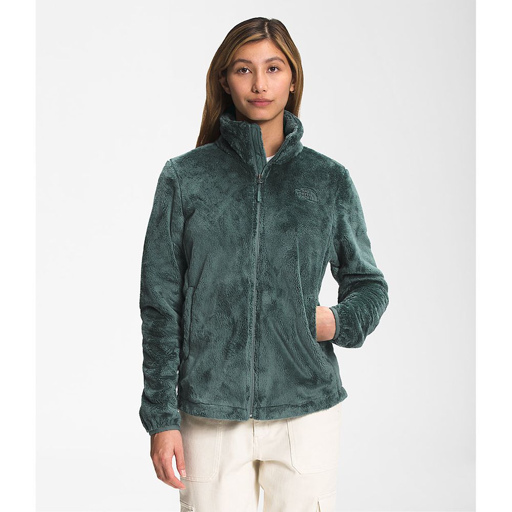 The North Face Fleece Jacket Womens Australia - The North Face Osito Green Snow (IGP-783192)